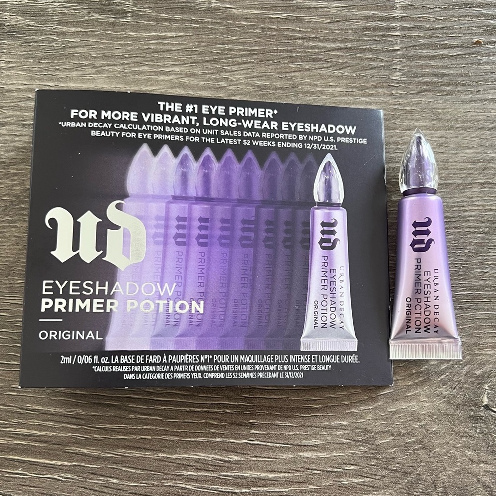 Urban Decay Mini Original Eyeshadow Primer Potion 2ml
